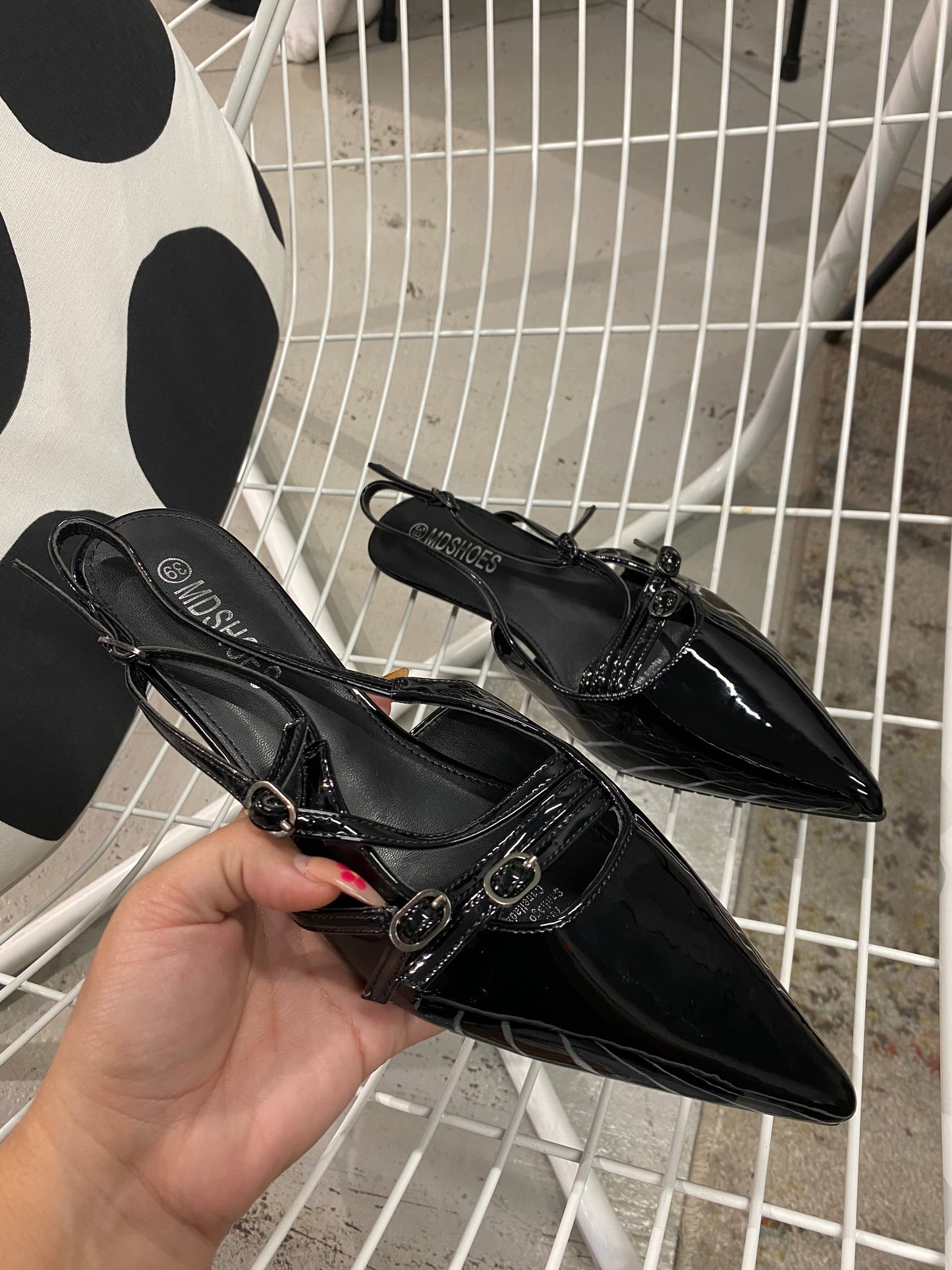 Stiletto black
