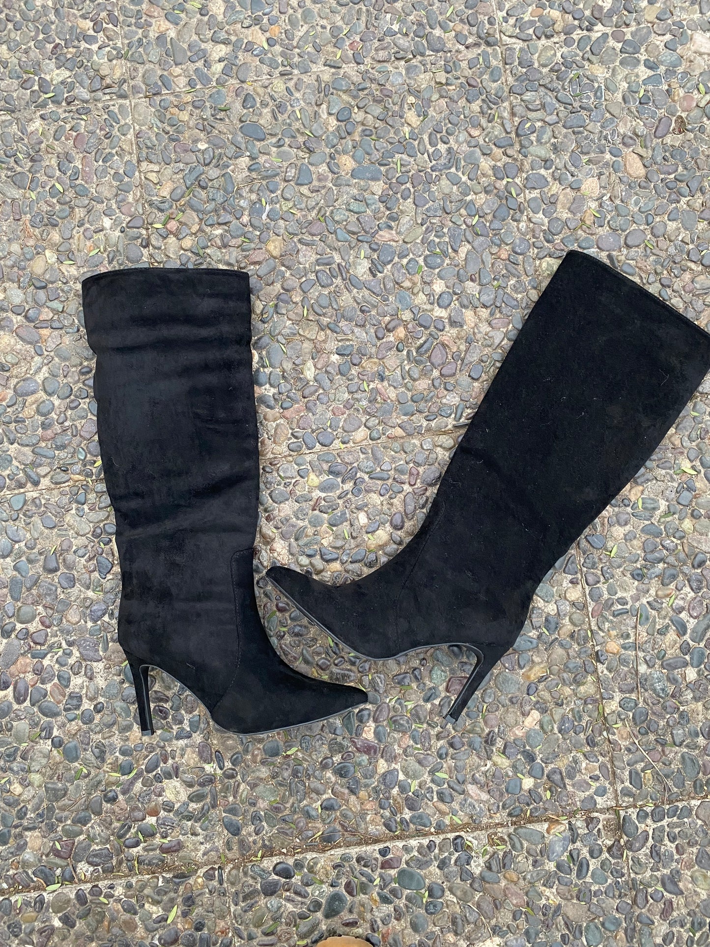 Stiletto Boots Black