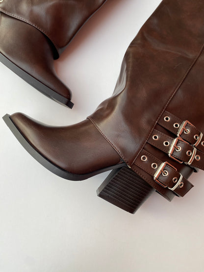 Brown Boots
