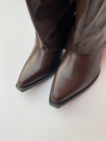 Brown Boots
