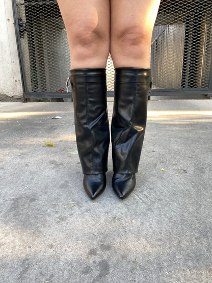 Give Boots (9cm) Candado Largo