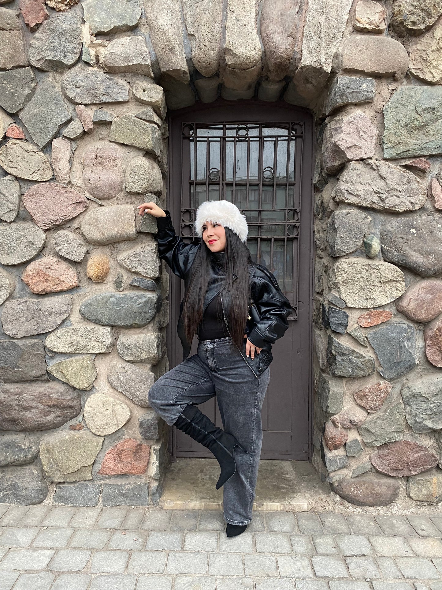 Stiletto Boots Black