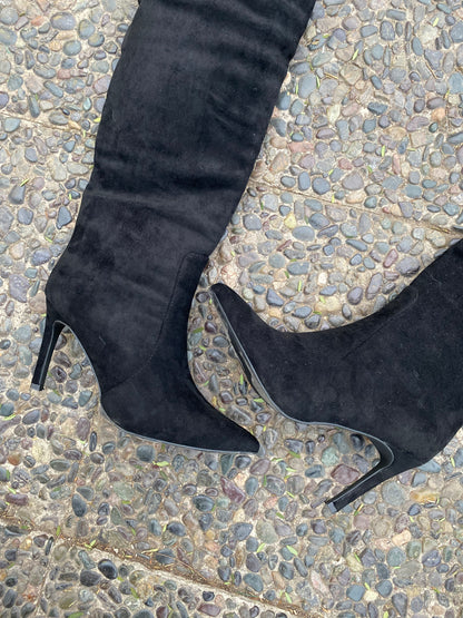 Stiletto Boots Black