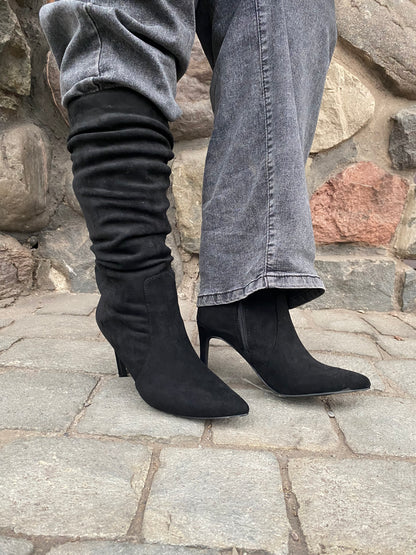 Stiletto Boots Black